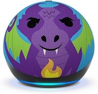 Amazon Echo Dot 5th Gen Kids con Alexa color Dragon